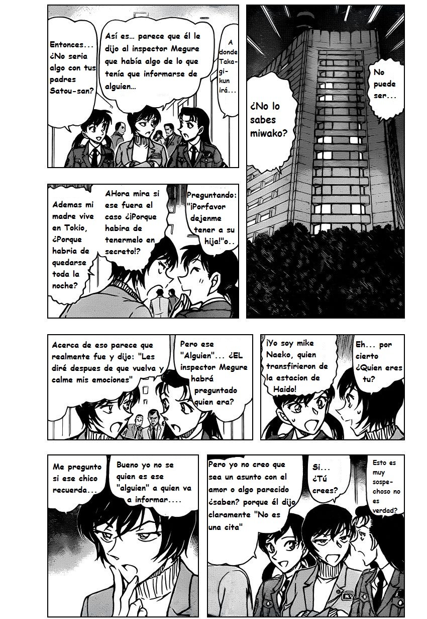 Detective Conan Capítulo 804 - Página 3 en español