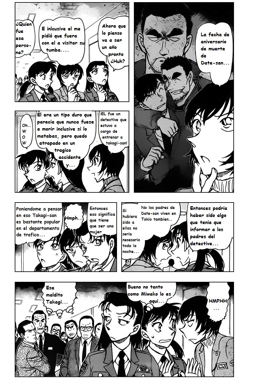 Detective Conan Capítulo 804 - Página 4 en español