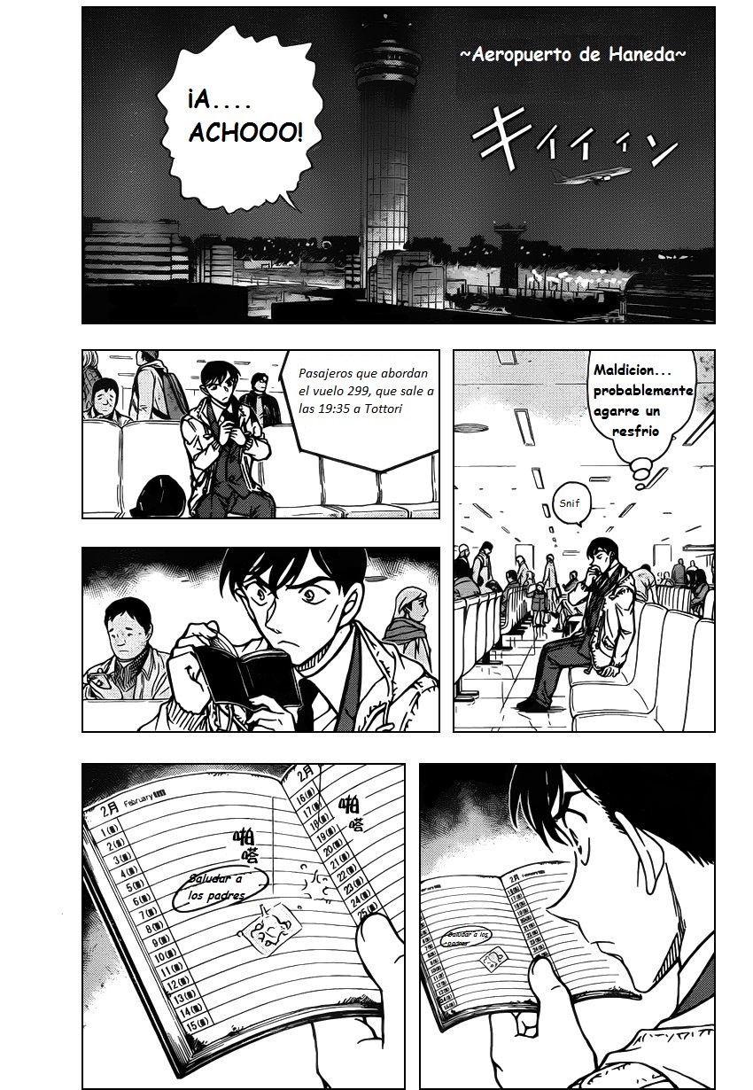 Detective Conan Capítulo 804 - Página 5 en español