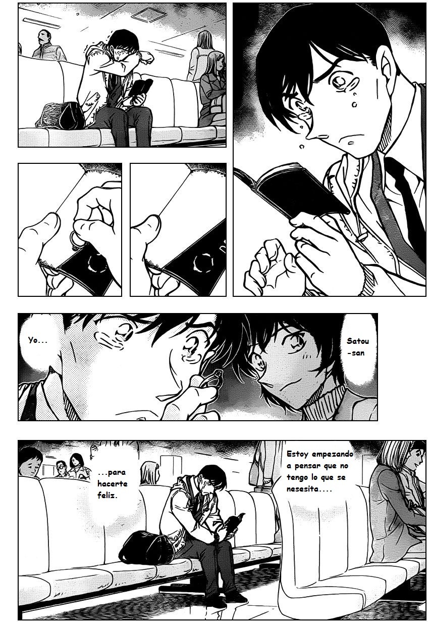 Detective Conan Capítulo 804 - Página 6 en español