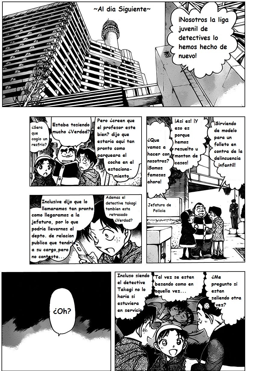 Detective Conan Capítulo 804 - Página 7 en español