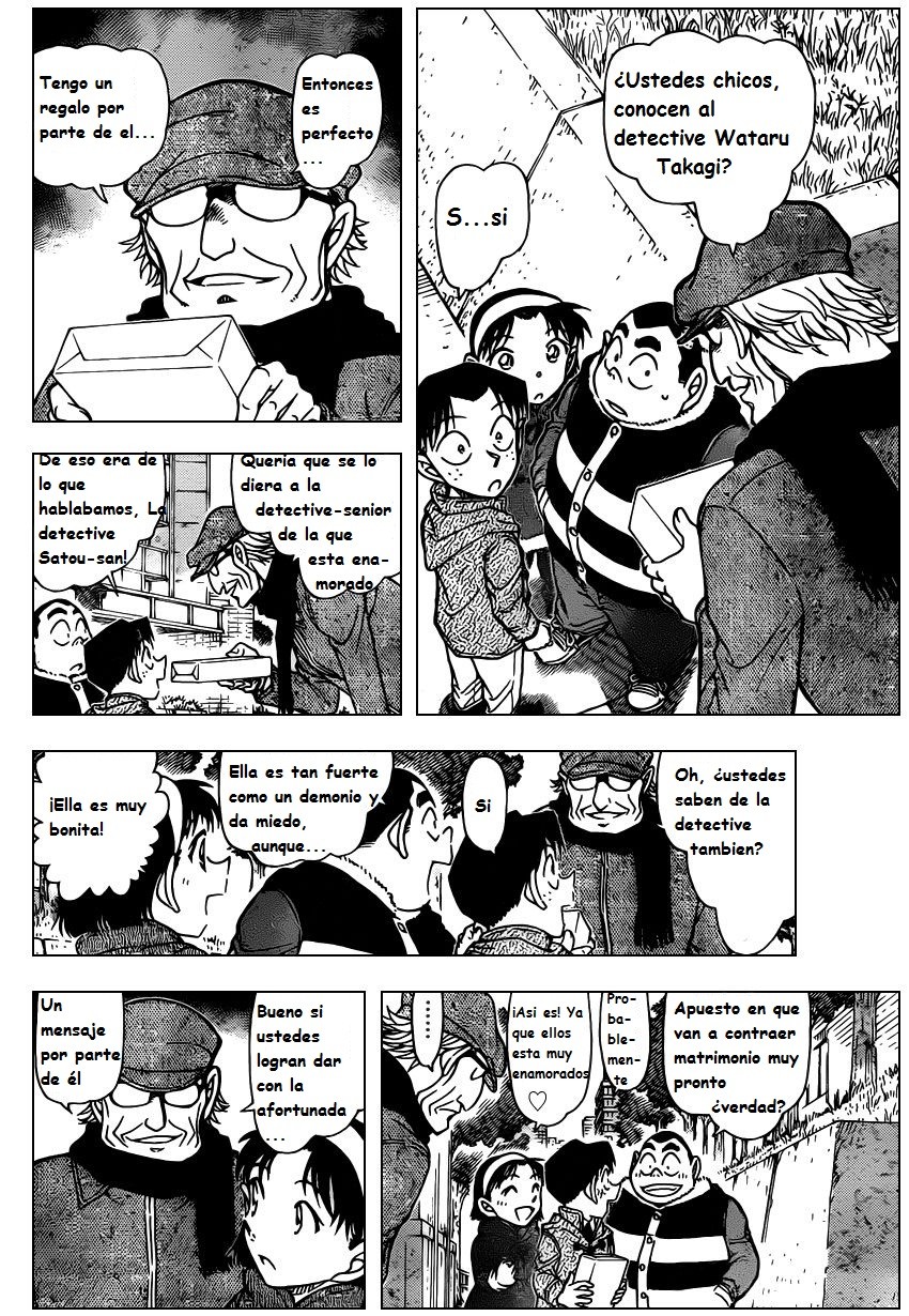 Detective Conan Capítulo 804 - Página 8 en español