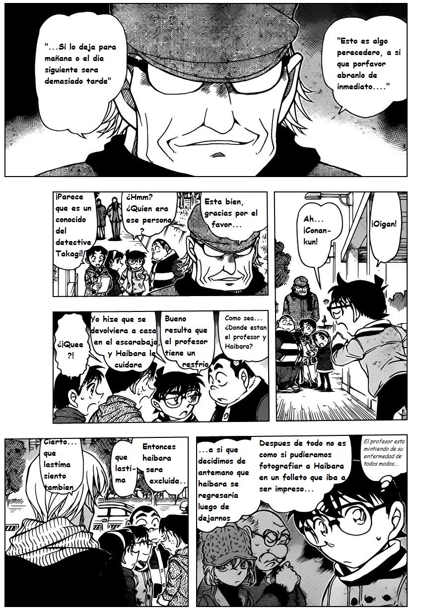 Detective Conan Capítulo 804 - Página 9 en español