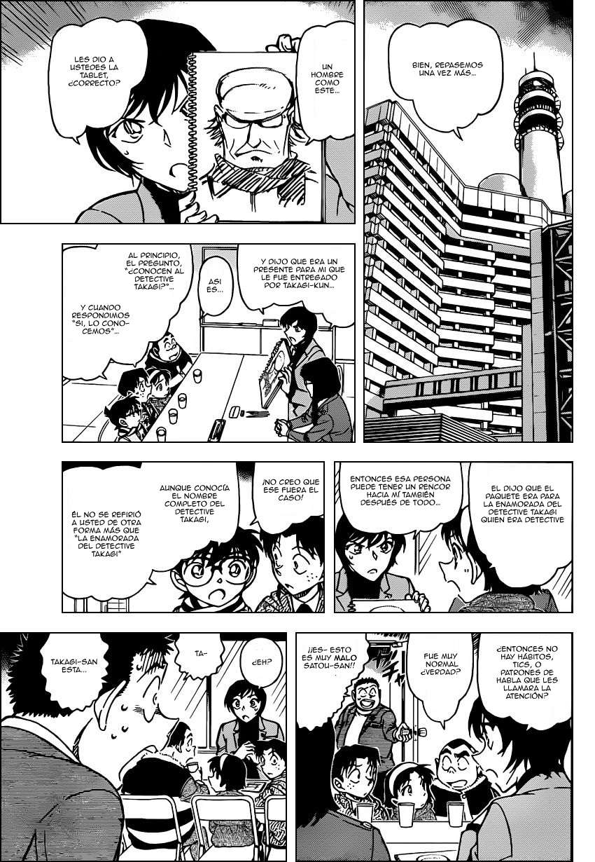 Detective Conan Capítulo 805 - Página 10 en español