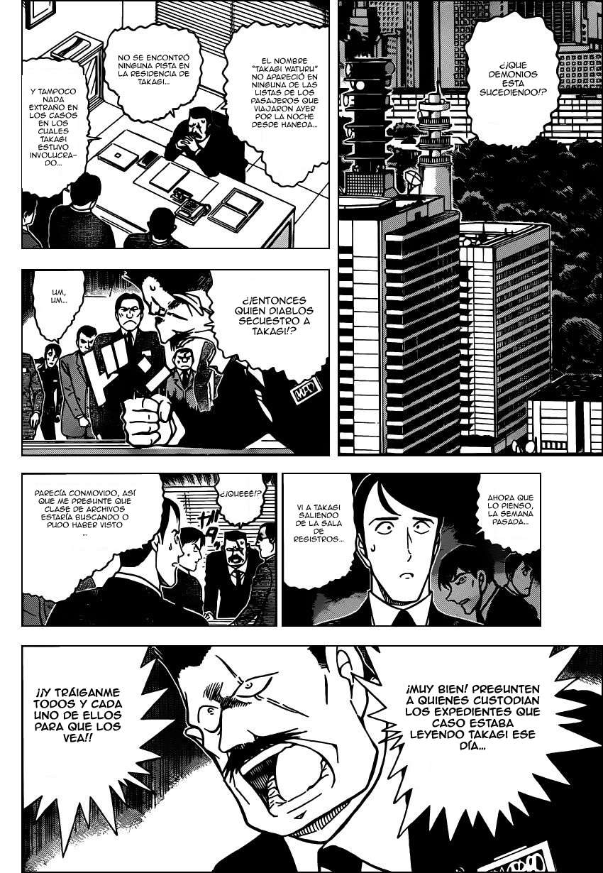 Detective Conan Capítulo 805 - Página 13 en español