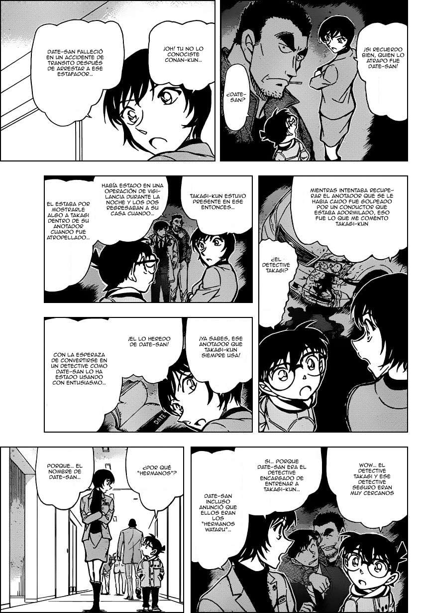 Detective Conan Capítulo 805 - Página 16 en español