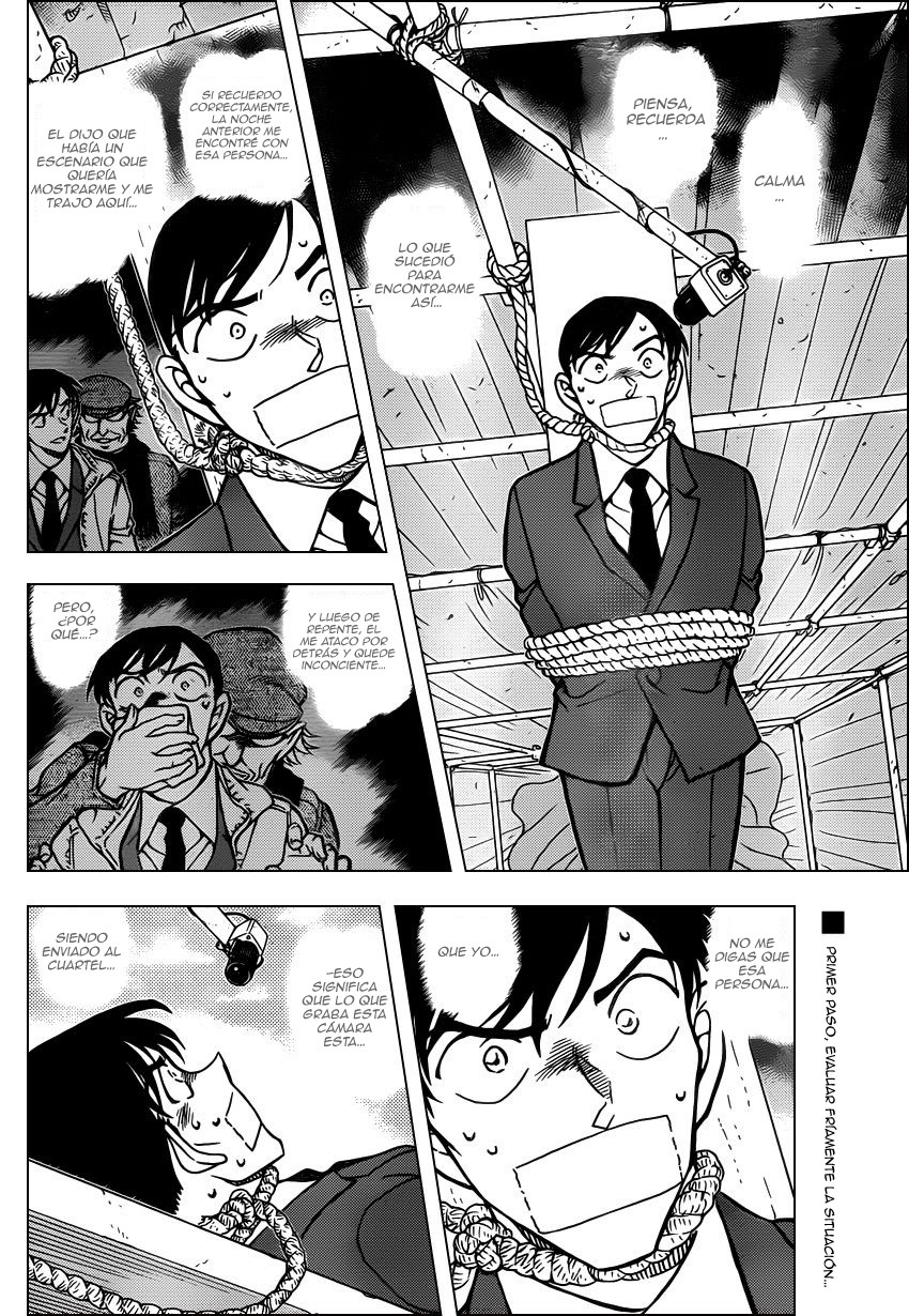 Detective Conan Capítulo 805 - Página 3 en español