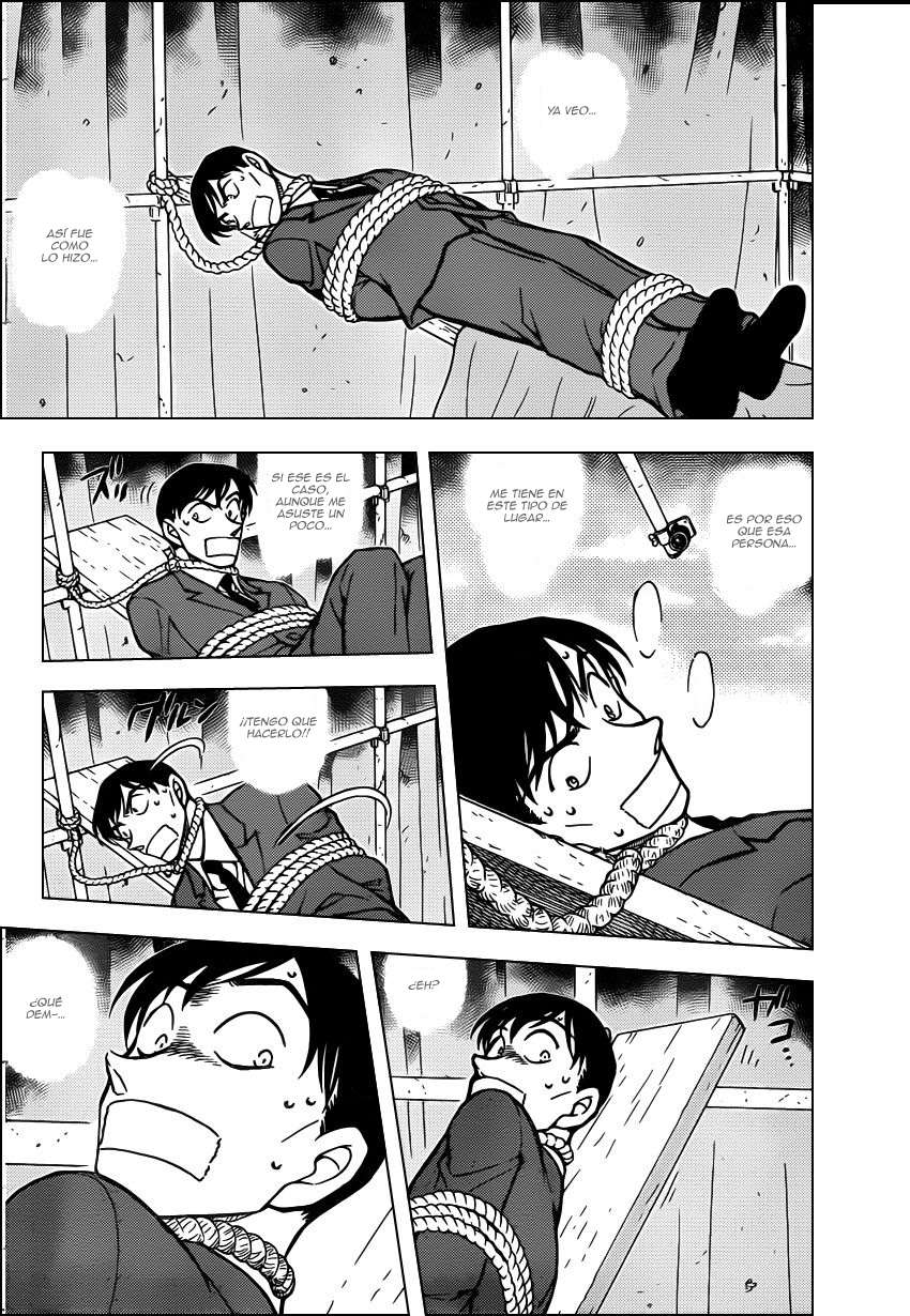 Detective Conan Capítulo 805 - Página 9 en español