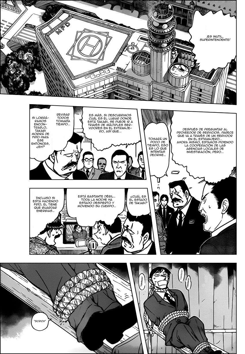 Detective Conan Capítulo 806 - Página 10 en español