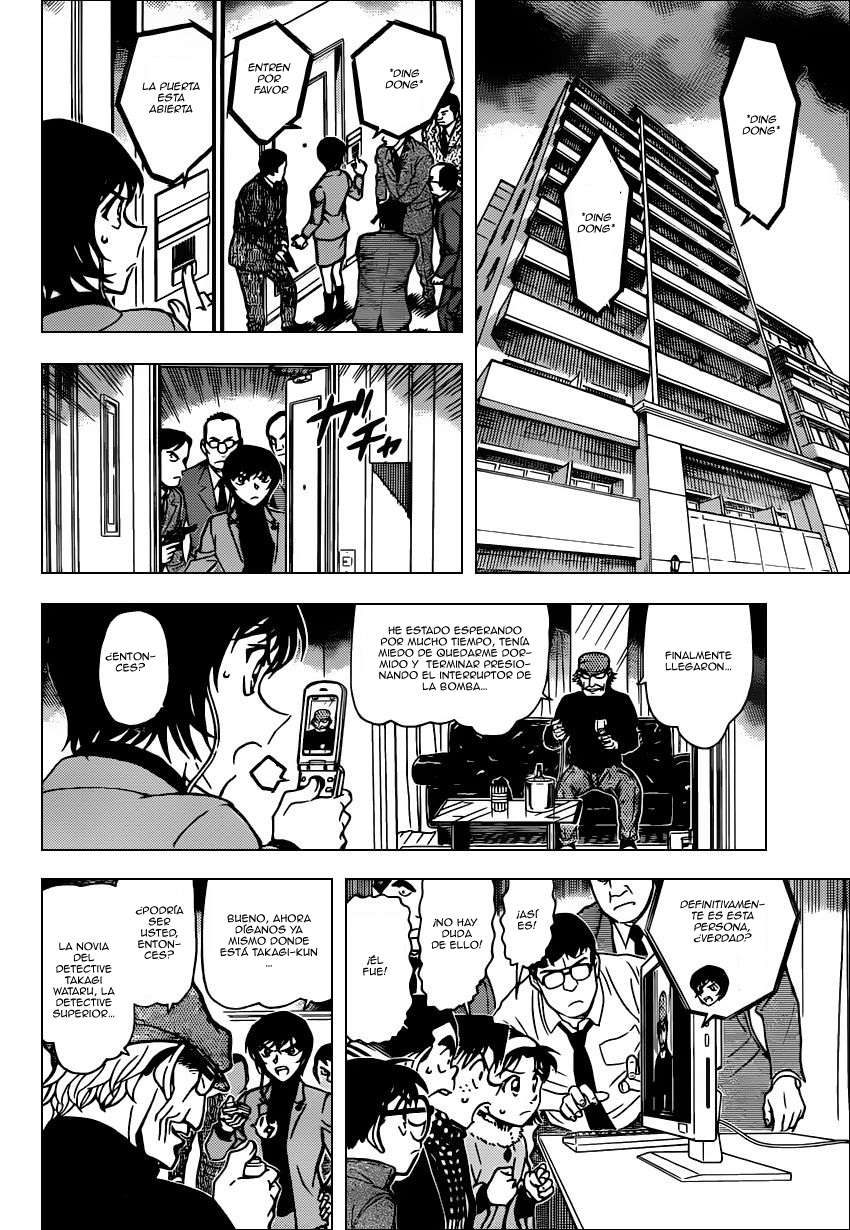 Detective Conan Capítulo 806 - Página 15 en español