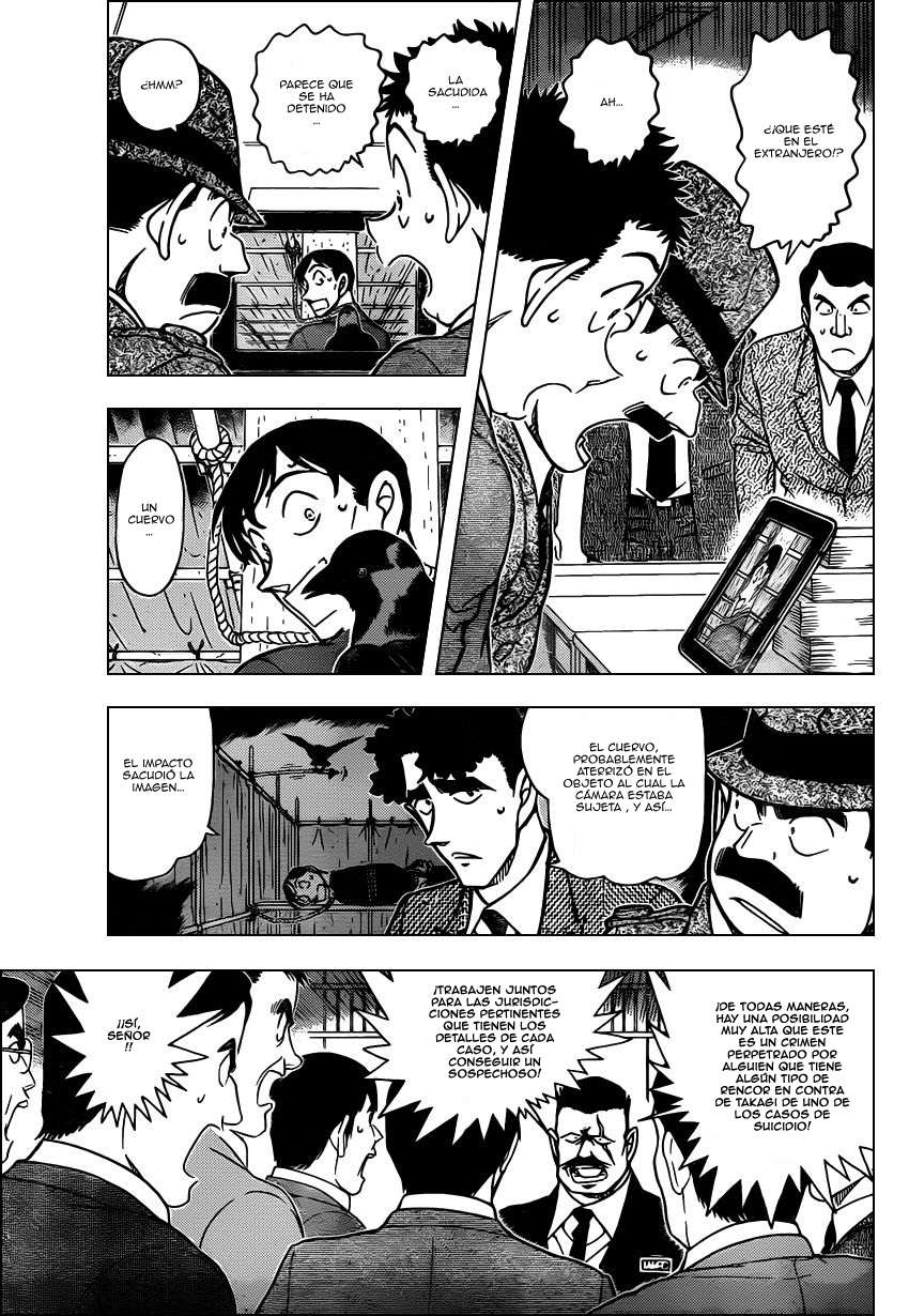 Detective Conan Capítulo 806 - Página 6 en español