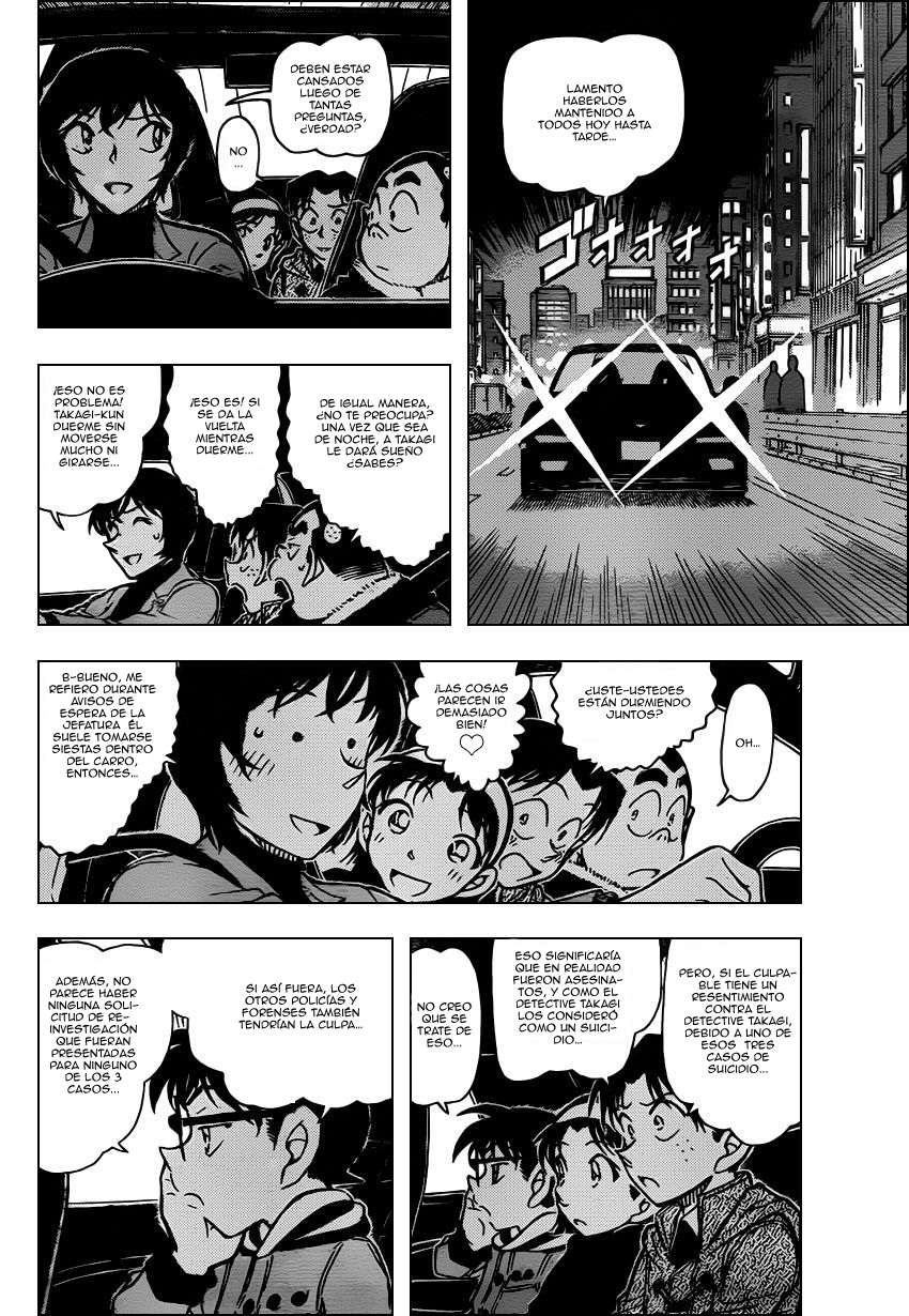 Detective Conan Capítulo 806 - Página 7 en español