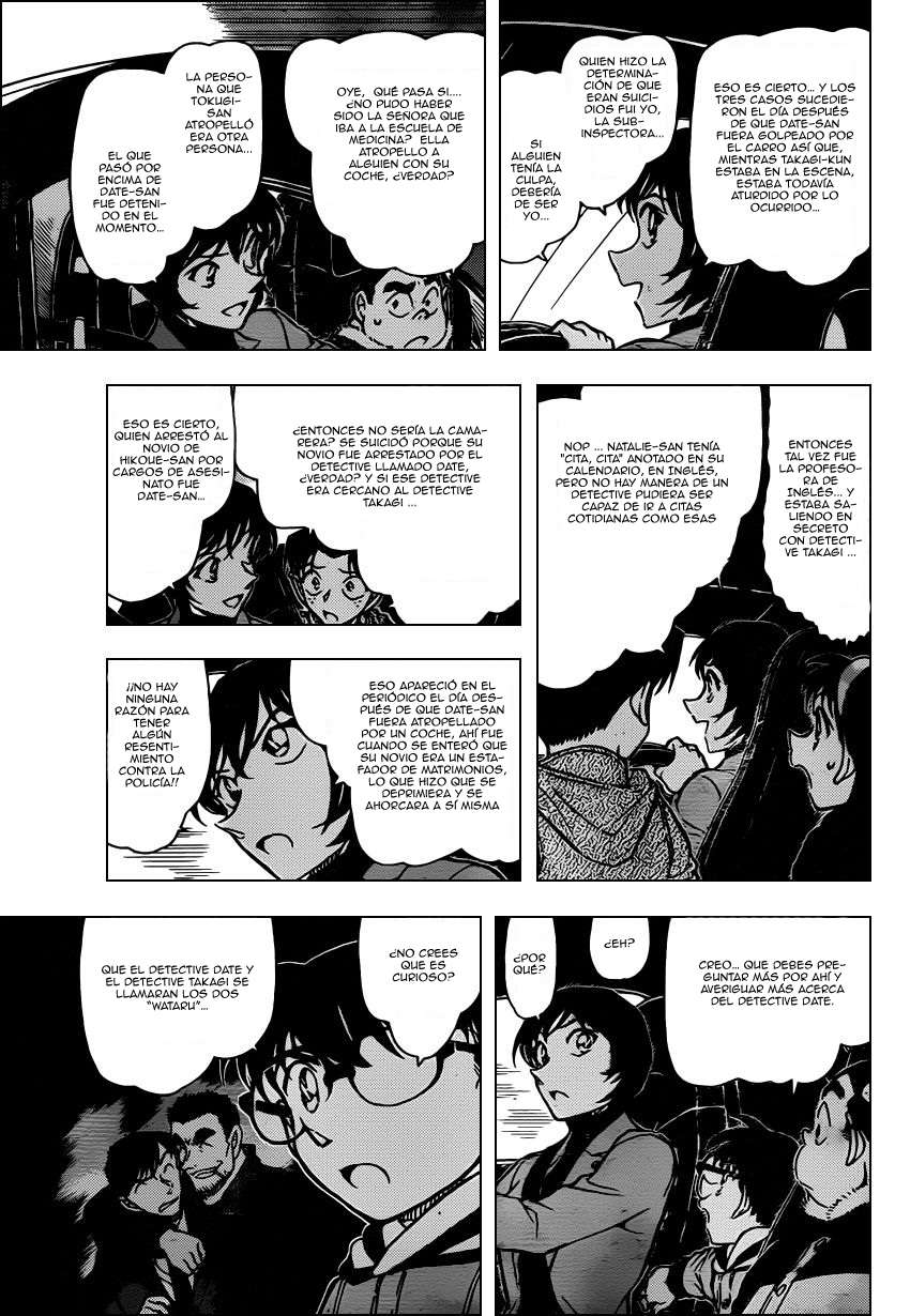 Detective Conan Capítulo 806 - Página 8 en español