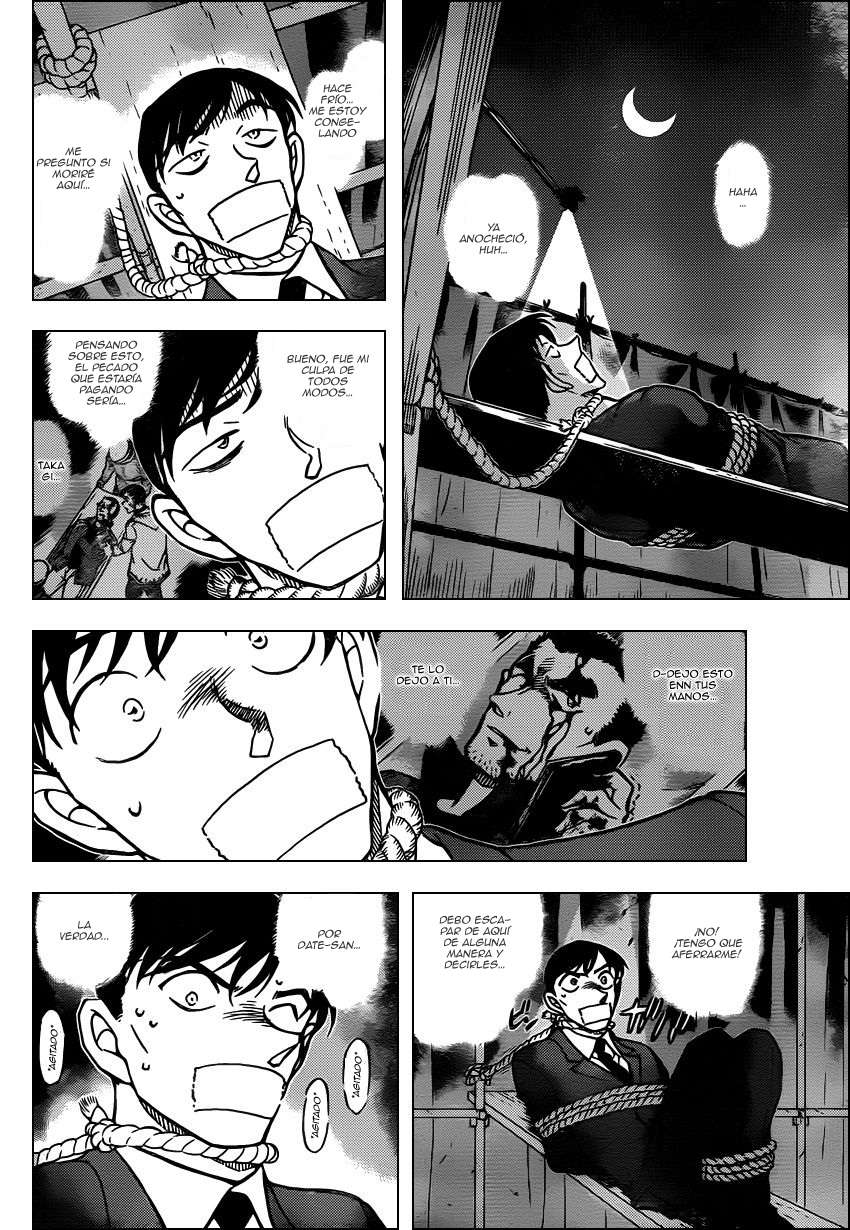 Detective Conan Capítulo 806 - Página 9 en español