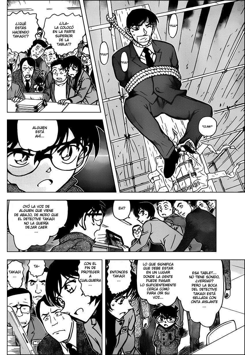 Detective Conan Capítulo 807 - Página 10 en español