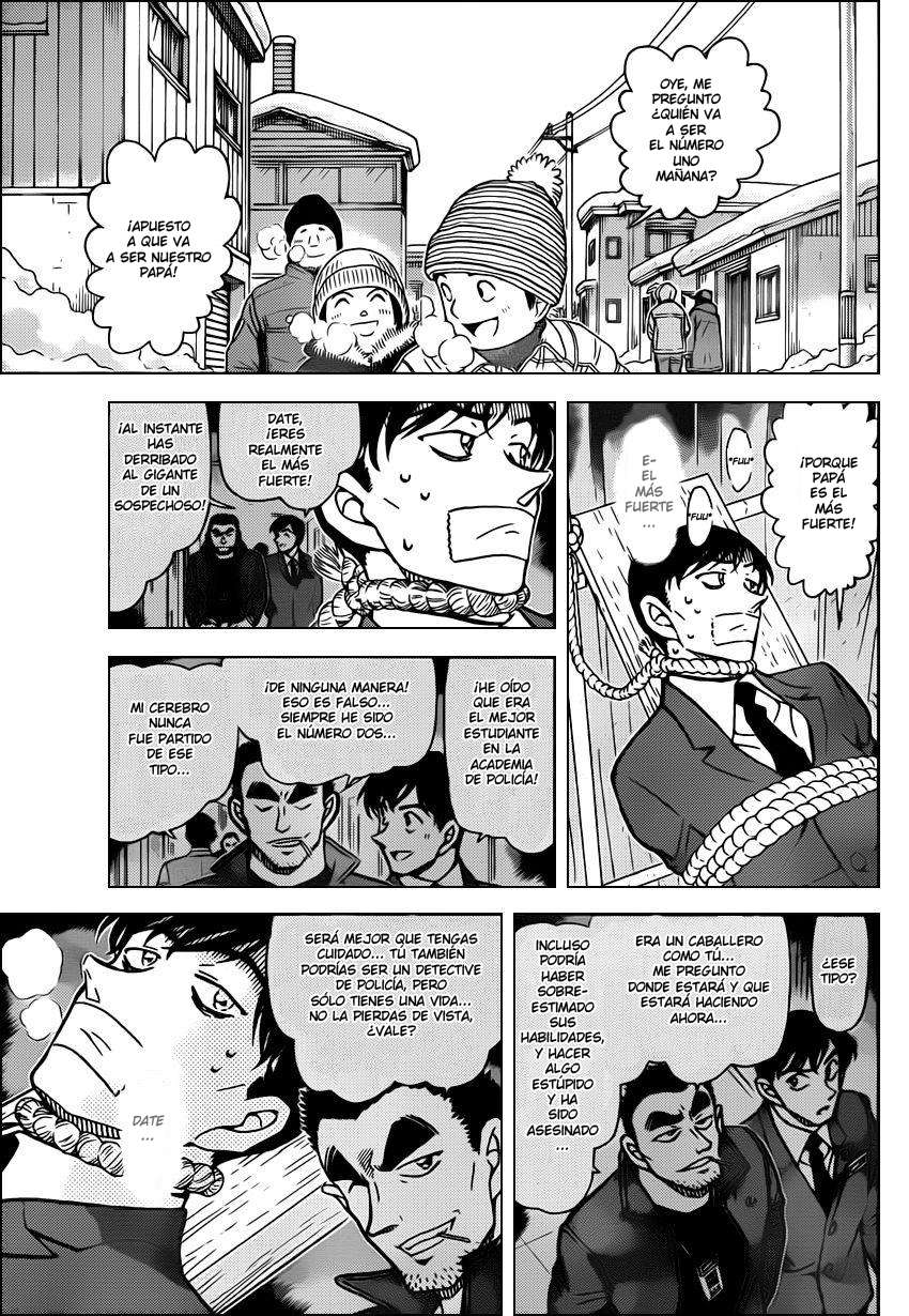 Detective Conan Capítulo 807 - Página 11 en español