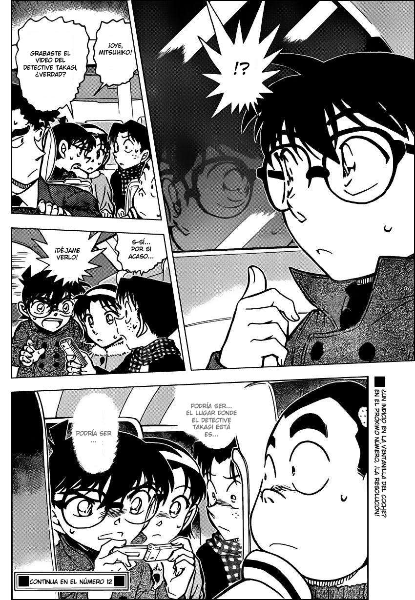 Detective Conan Capítulo 807 - Página 16 en español