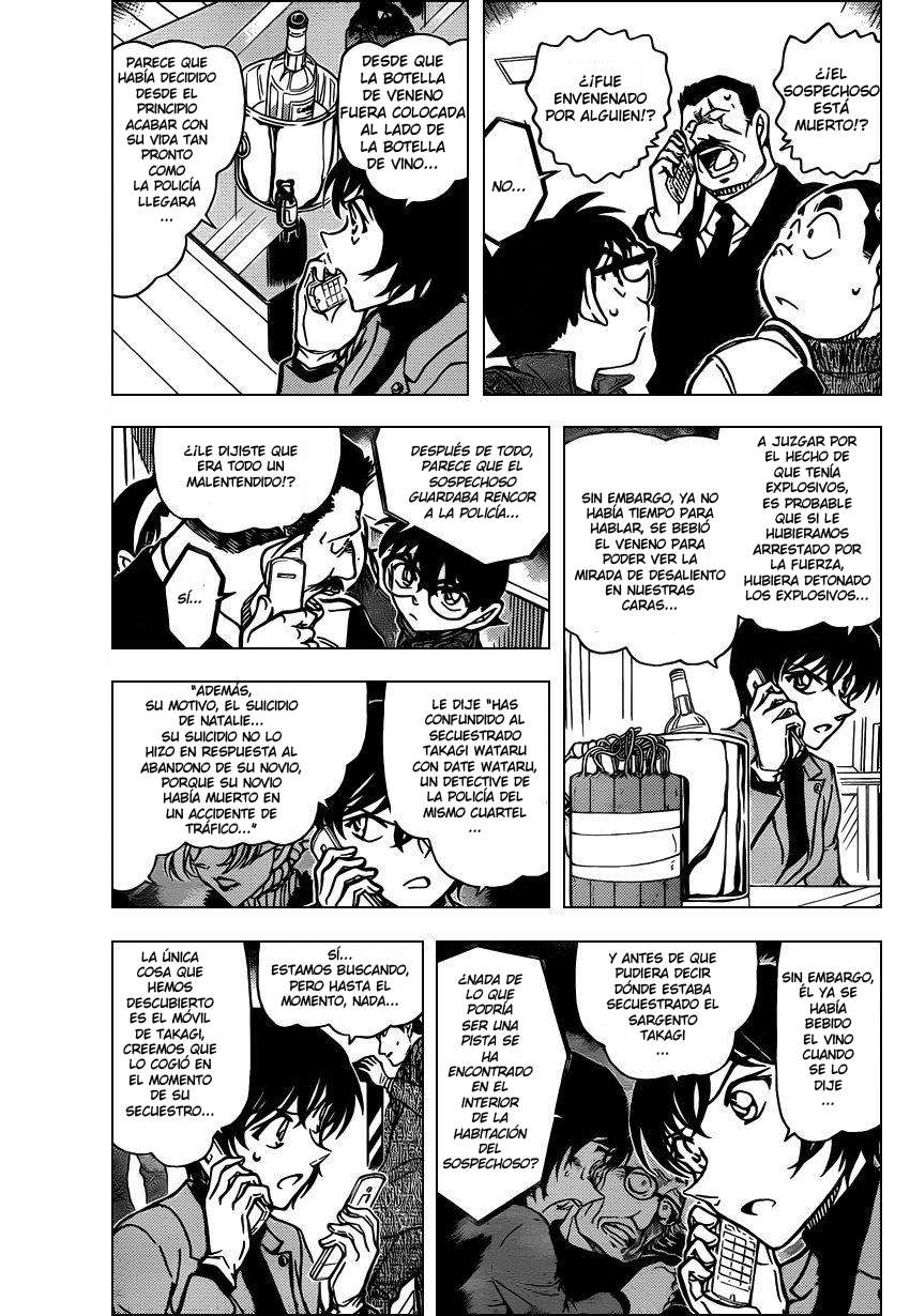 Detective Conan Capítulo 807 - Página 3 en español
