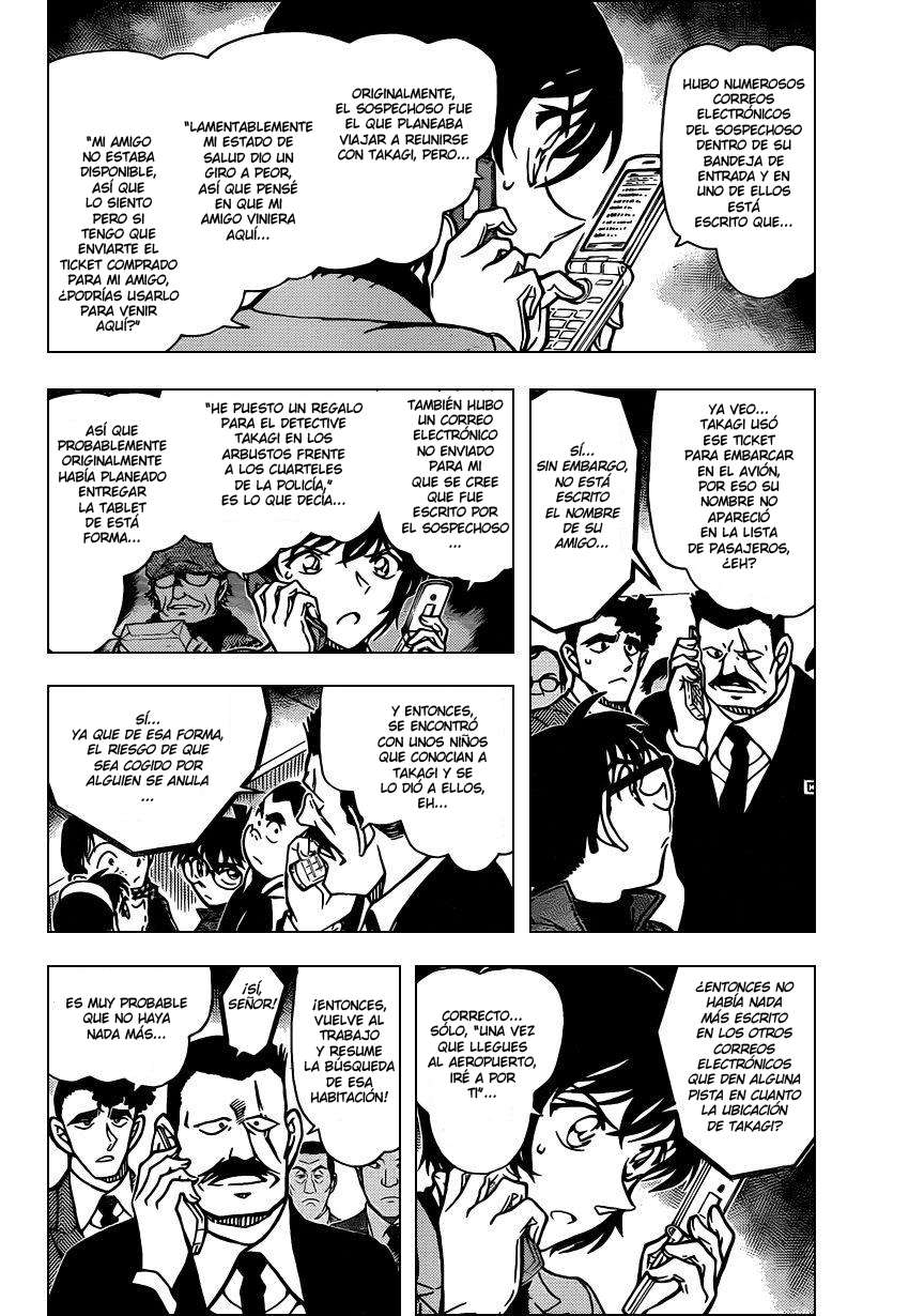 Detective Conan Capítulo 807 - Página 4 en español