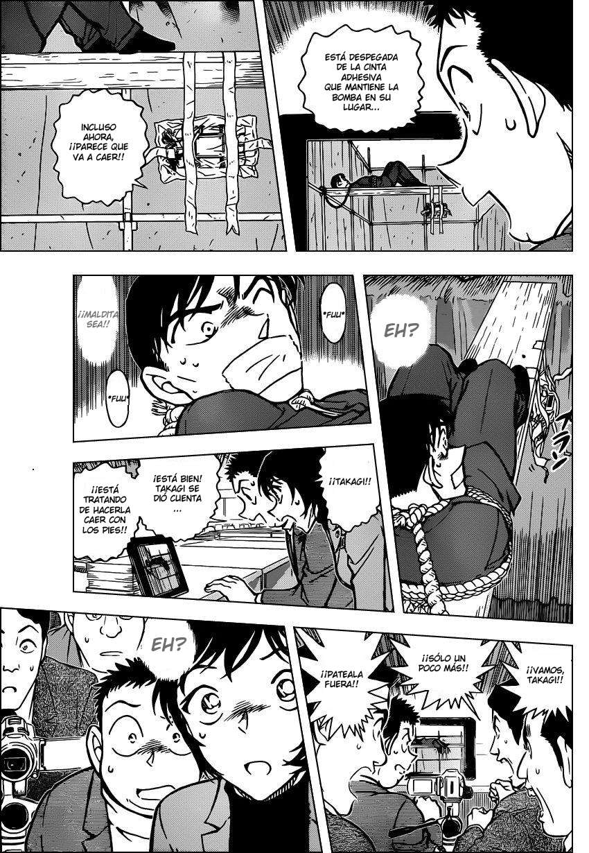 Detective Conan Capítulo 807 - Página 9 en español