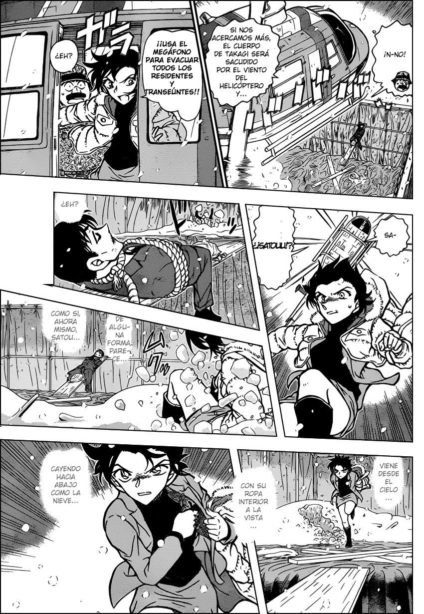Detective Conan Capítulo 808 - Página 11 en español