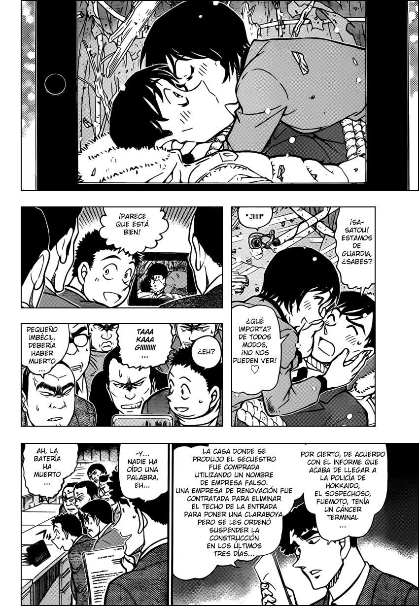 Detective Conan Capítulo 808 - Página 14 en español