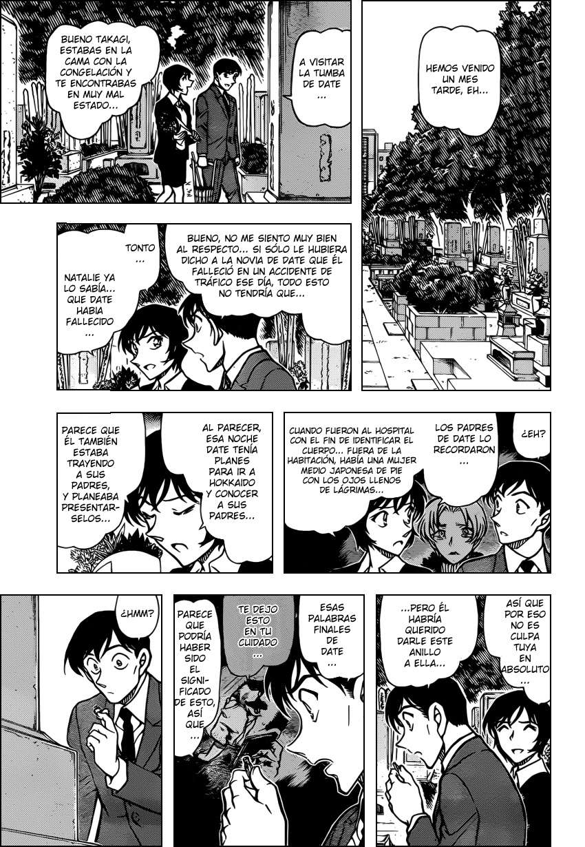 Detective Conan Capítulo 808 - Página 15 en español