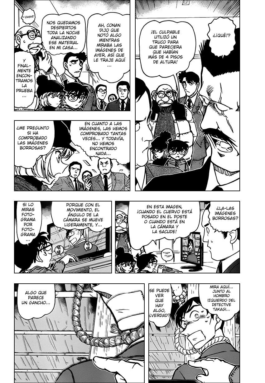 Detective Conan Capítulo 808 - Página 4 en español