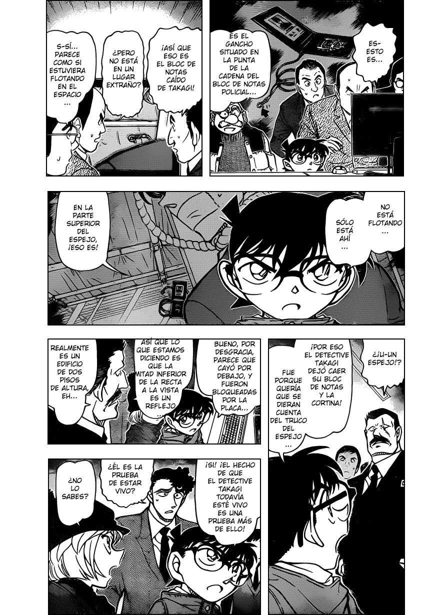 Detective Conan Capítulo 808 - Página 5 en español