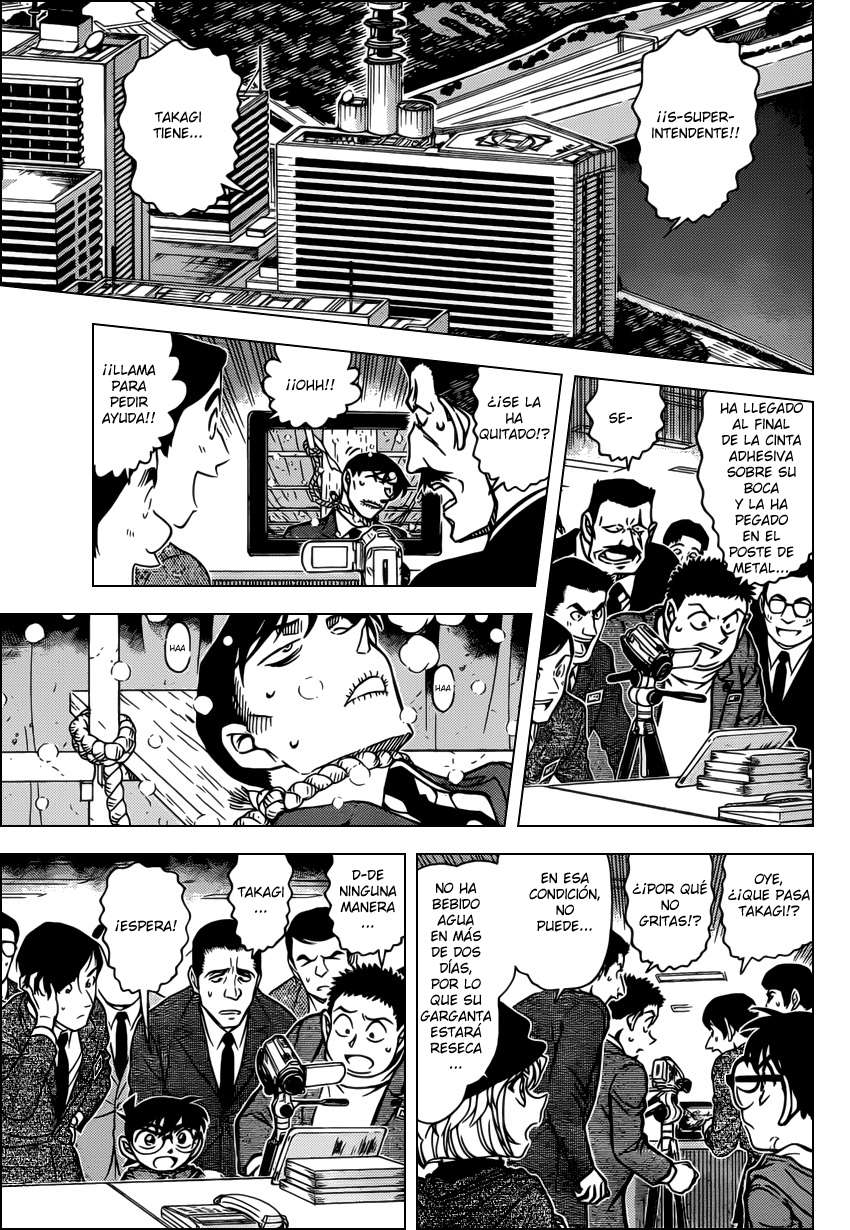 Detective Conan Capítulo 808 - Página 7 en español