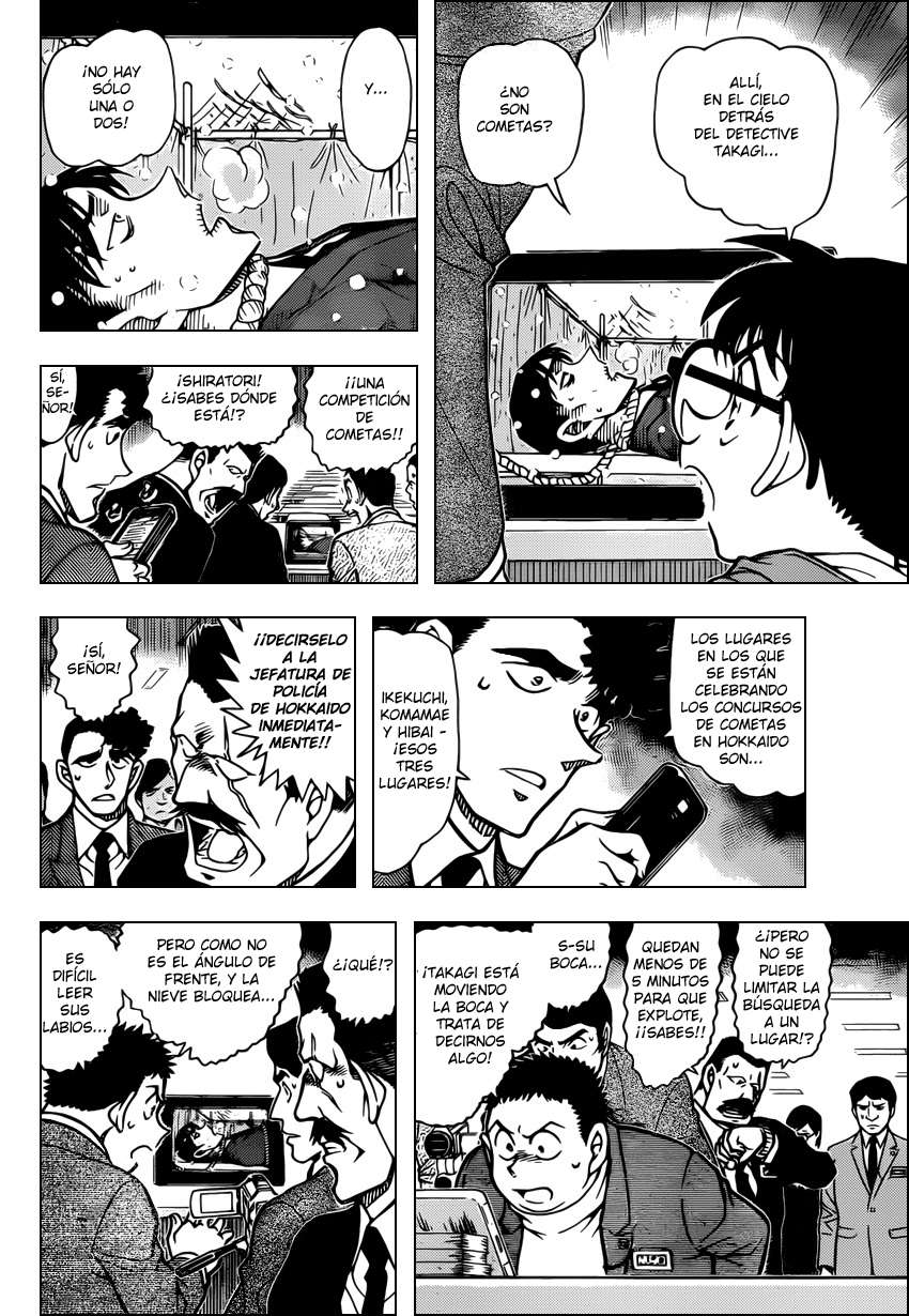 Detective Conan Capítulo 808 - Página 8 en español