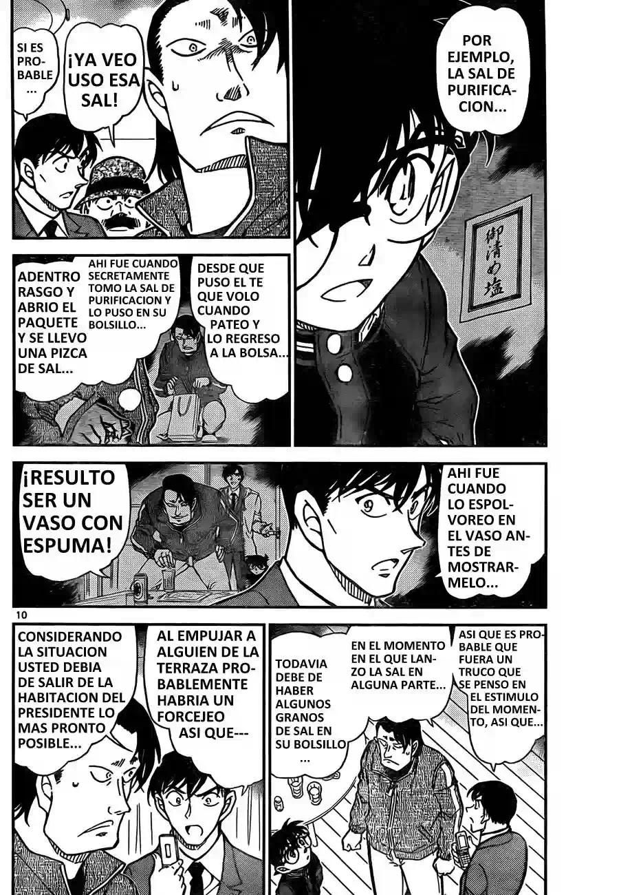 Detective Conan Capítulo 811 - Página 10 en español