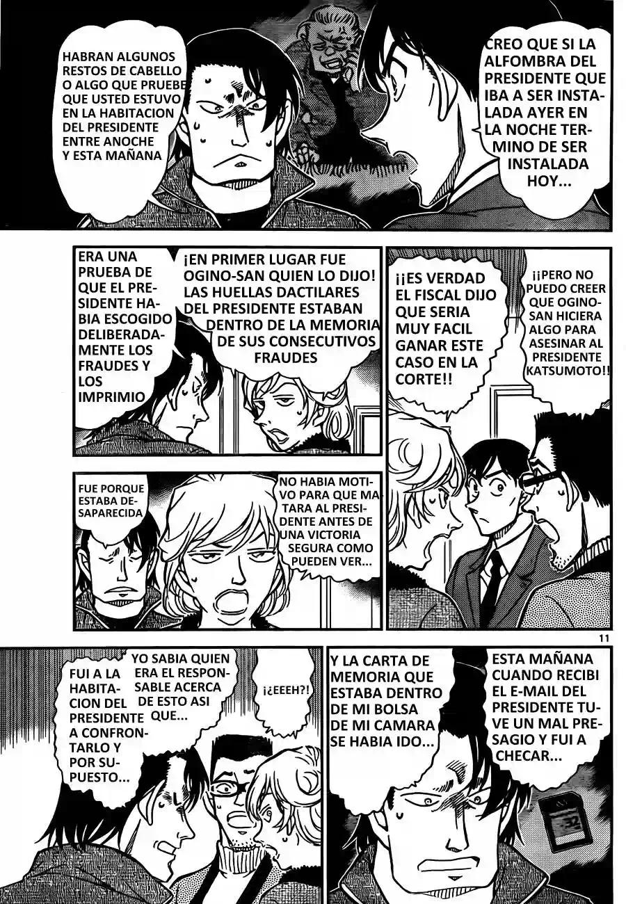 Detective Conan Capítulo 811 - Página 11 en español