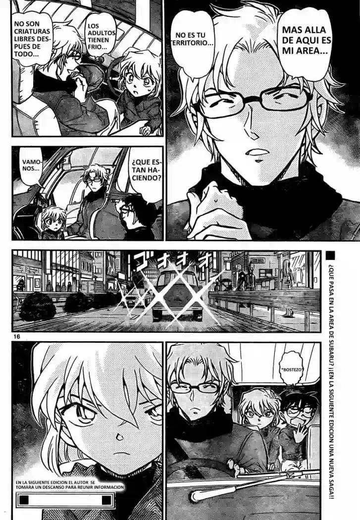 Detective Conan Capítulo 811 - Página 16 en español
