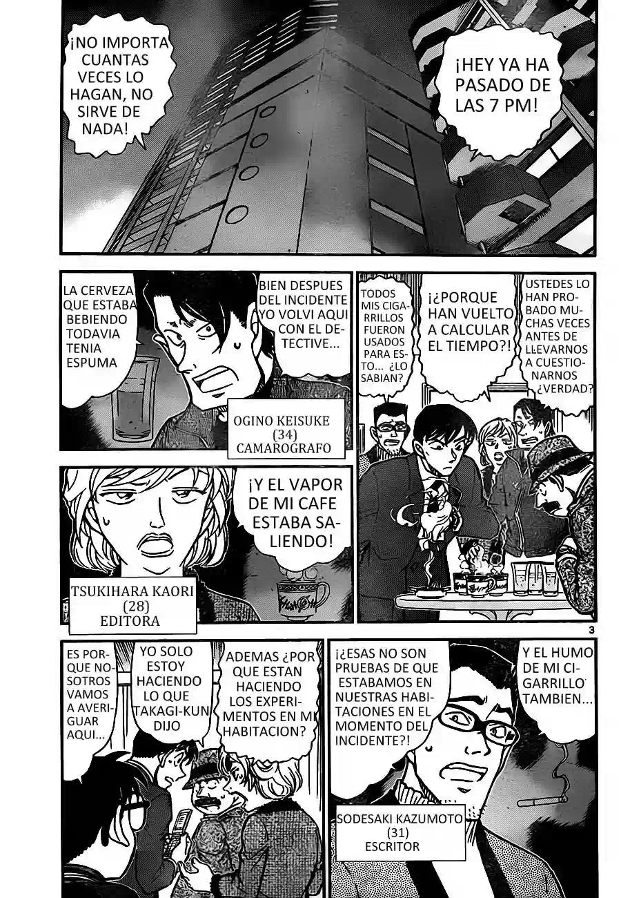 Detective Conan Capítulo 811 - Página 3 en español