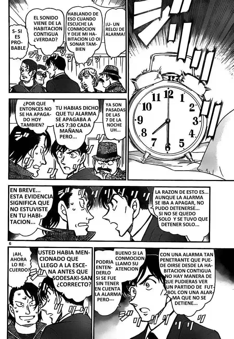 Detective Conan Capítulo 811 - Página 6 en español