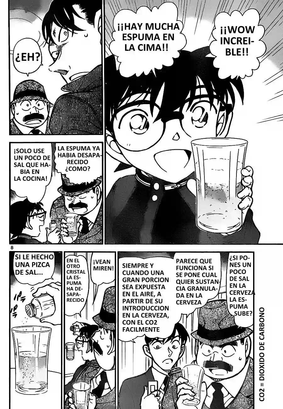 Detective Conan Capítulo 811 - Página 8 en español