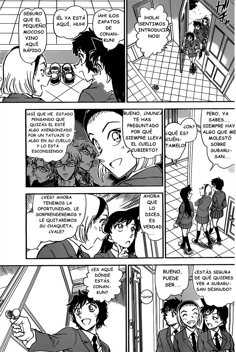 Detective Conan Capítulo 812 - Página 9 en español