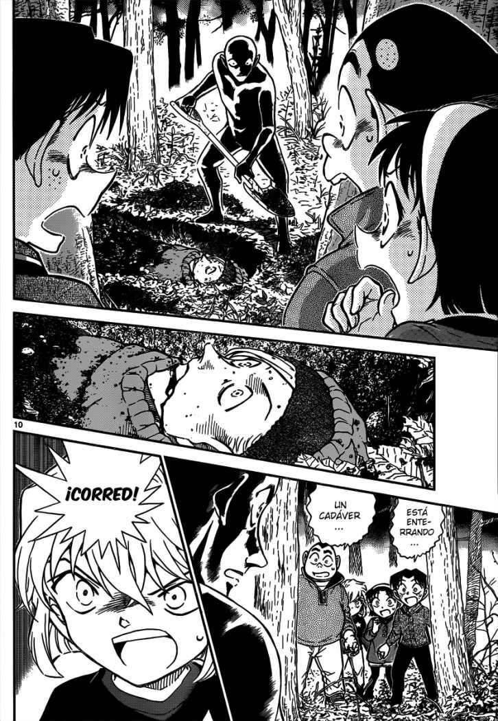 Detective Conan Capítulo 815 - Página 10 en español