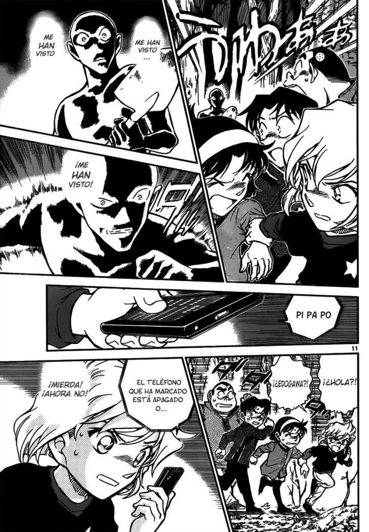 Detective Conan Capítulo 815 - Página 11 en español