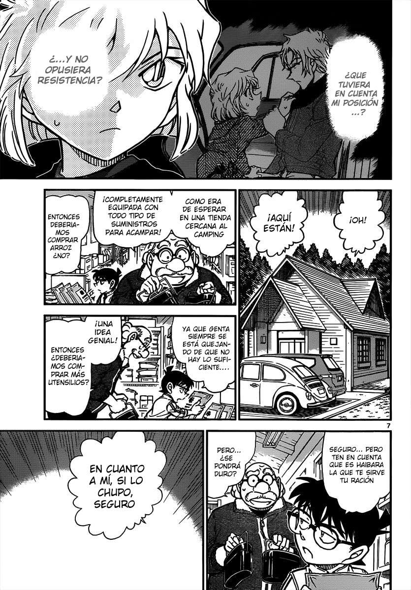 Detective Conan Capítulo 815 - Página 7 en español