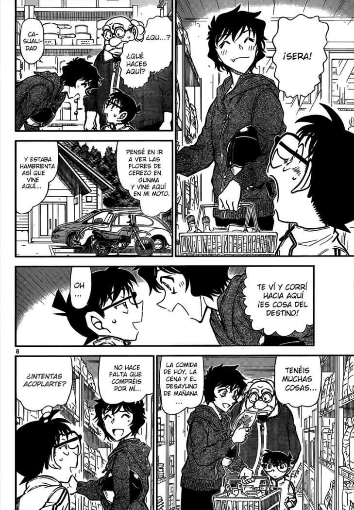 Detective Conan Capítulo 815 - Página 8 en español