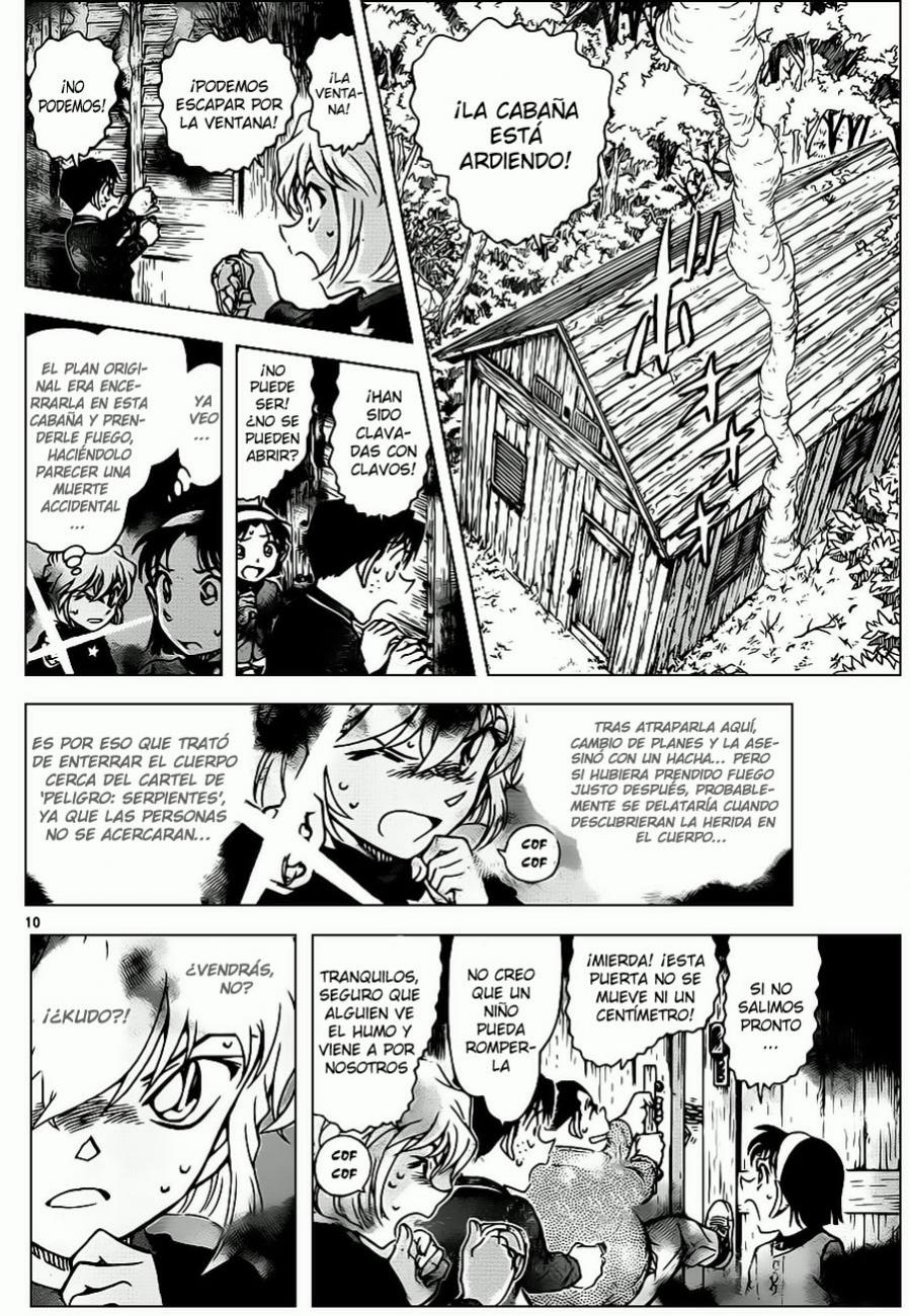 Detective Conan Capítulo 816 - Página 10 en español