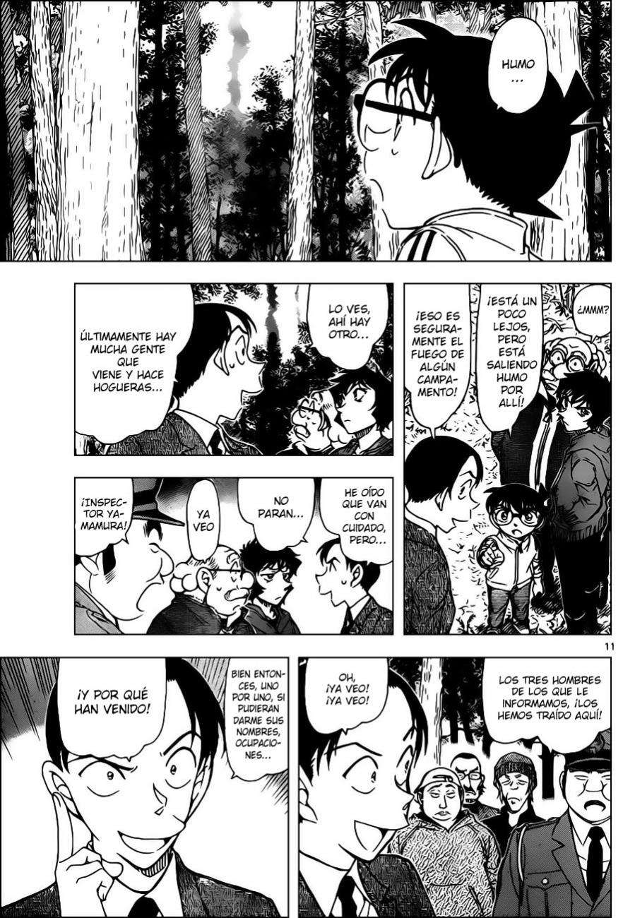 Detective Conan Capítulo 816 - Página 11 en español