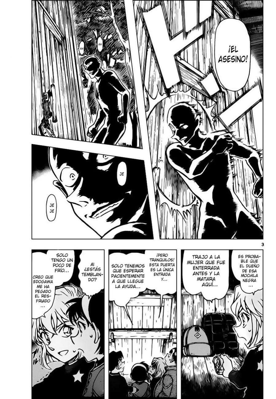 Detective Conan Capítulo 816 - Página 3 en español