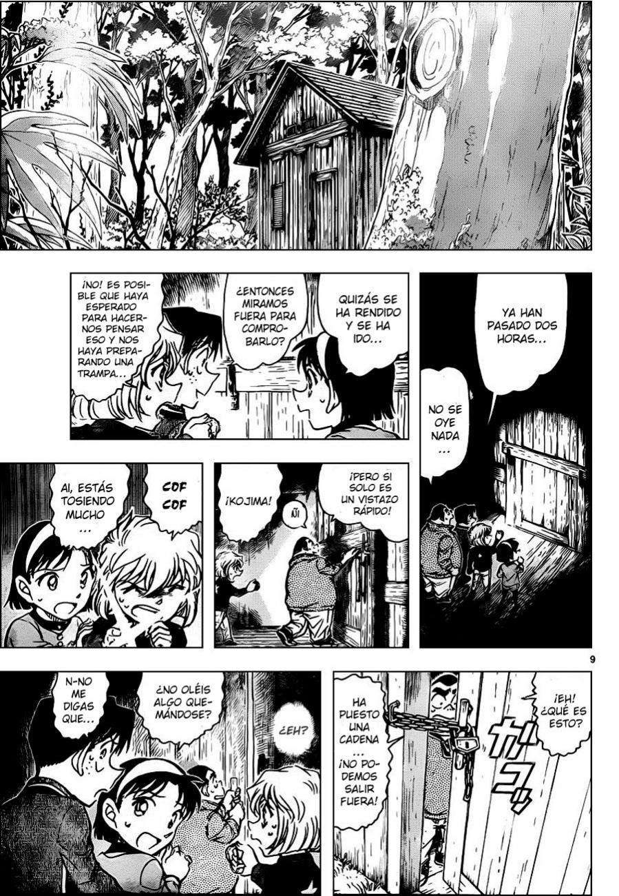 Detective Conan Capítulo 816 - Página 9 en español