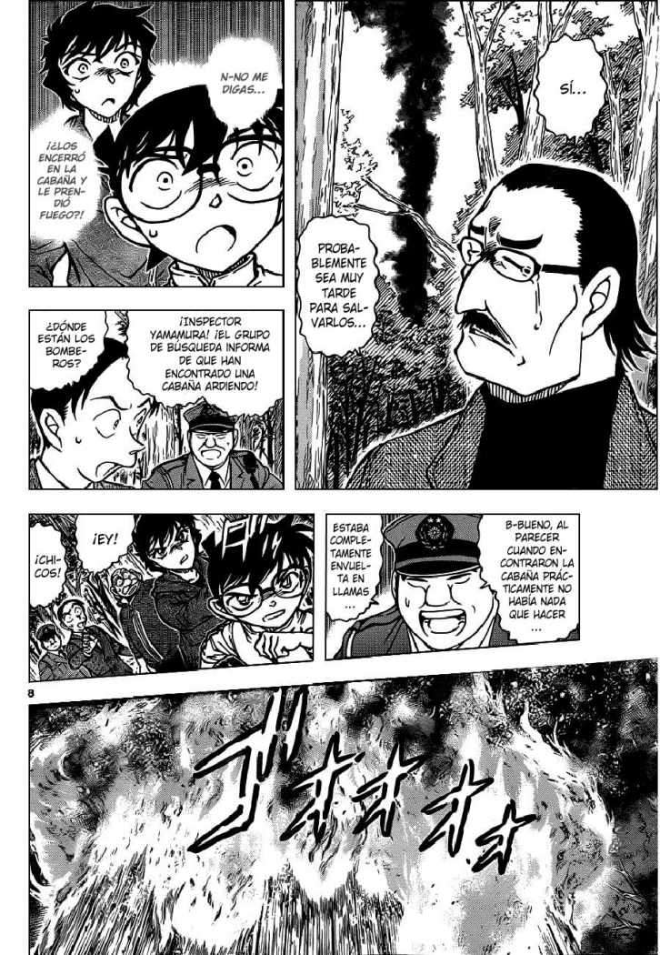 Detective Conan Capítulo 817 - Página 8 en español