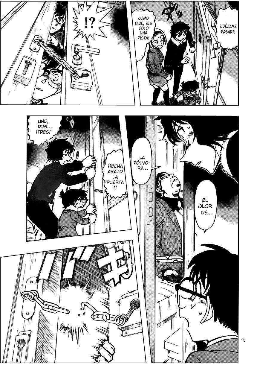 Detective Conan Capítulo 819 - Página 15 en español