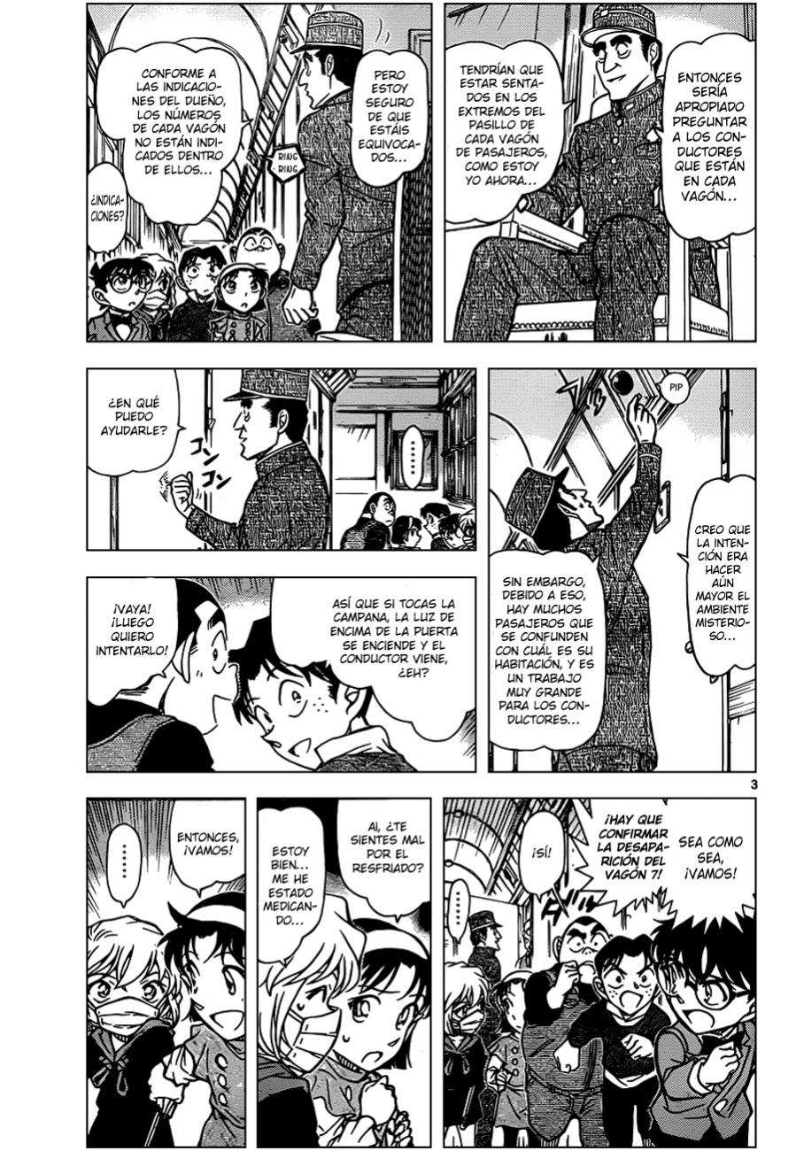 Detective Conan Capítulo 819 - Página 3 en español