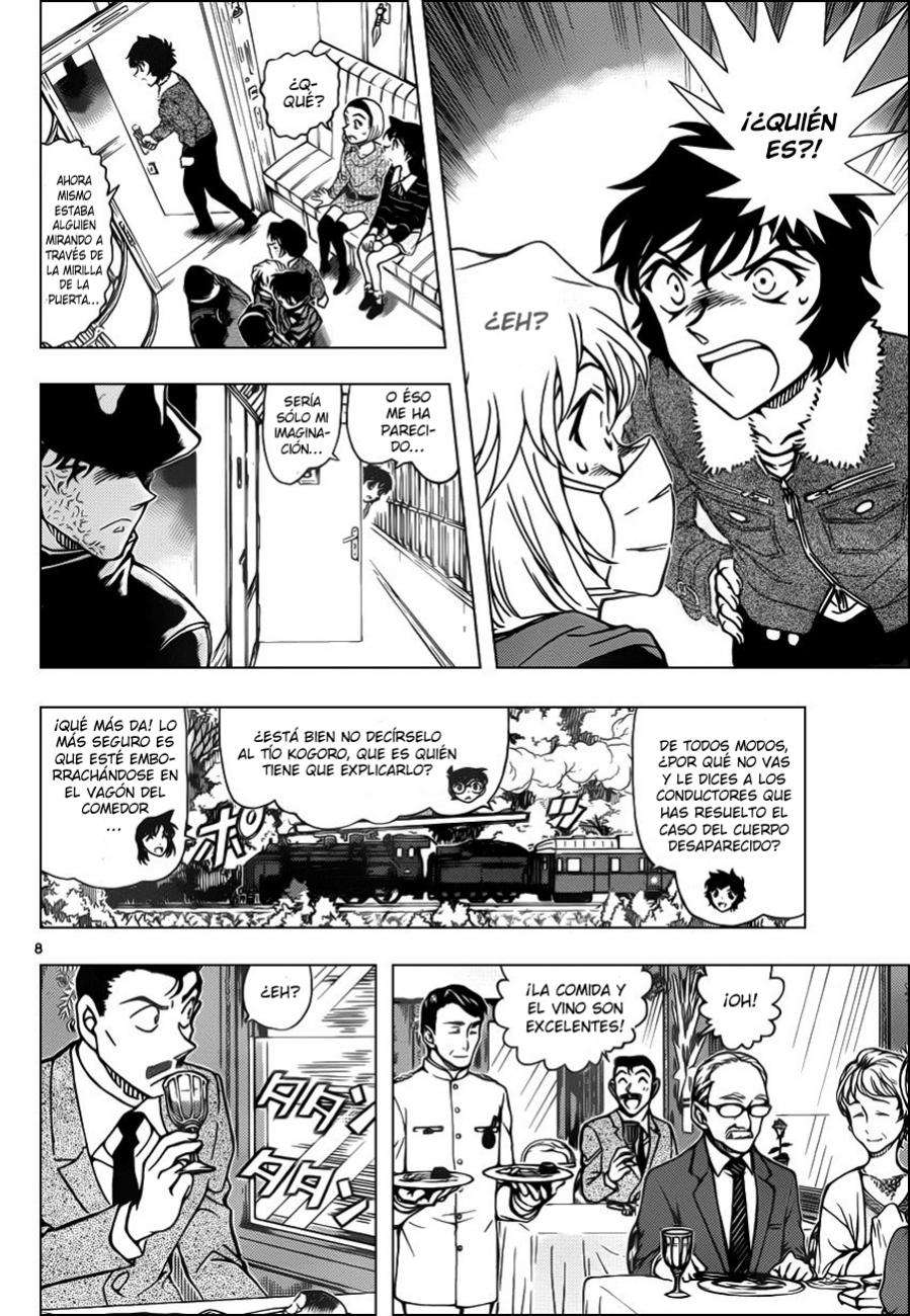 Detective Conan Capítulo 819 - Página 8 en español